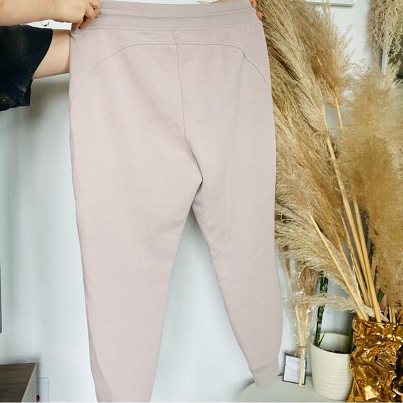 OLD NAVY Light Lavender Sweatpants Sweats Zipper Pocket Joggers Pant Tie Waist L - Picture 9 of 11